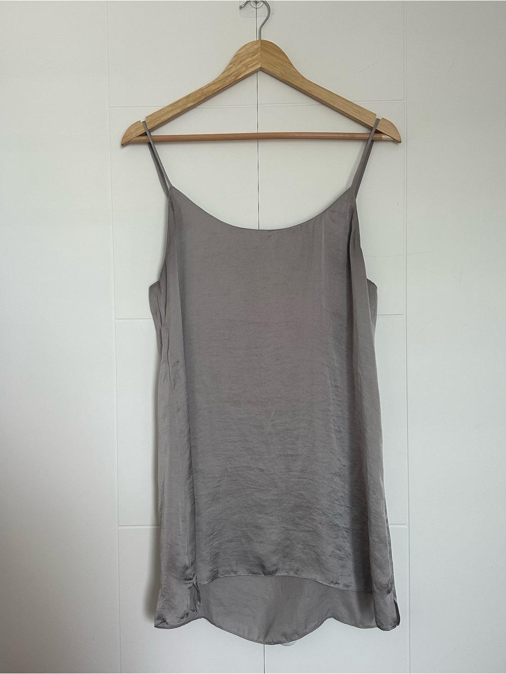 Silver Show me your MUMU mini dress